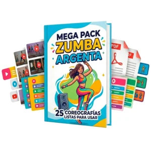 PACK ARGENTA: 25 COREOGRAFÍAS ARGENTAS LISTAS PARA USAR​